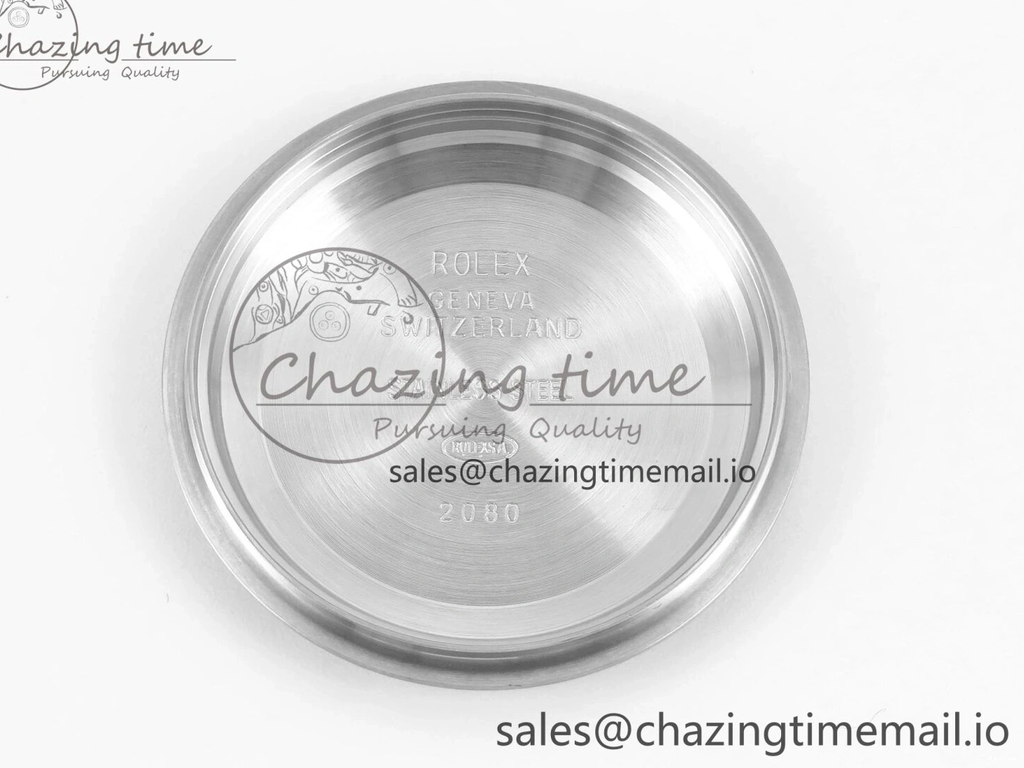 MiroTime 0204 SmoothTexture DateJust 36 126231 EWEF Best Edition Brown Dial Stick Marker on SS RG Jubilee Bracelet A 592